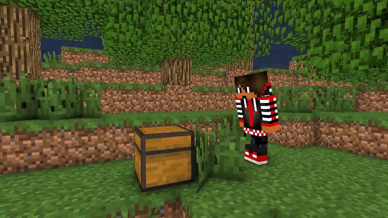 MInecraft Short Animation - Cake
