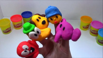 Pocoyo Finger Family Parody Song Nursery Rhyme