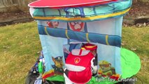 GIANT Paw Patrol SURPRISE Tent, BIGGEST Paw Patrol Surprise Toy Video by EpicToyChannel