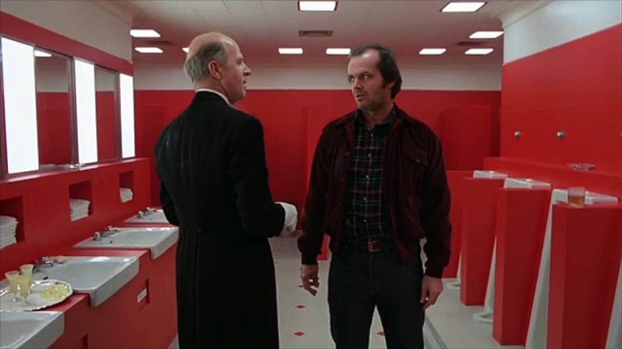 The Shining : Mr Grady (Full Scene Wide Screen)