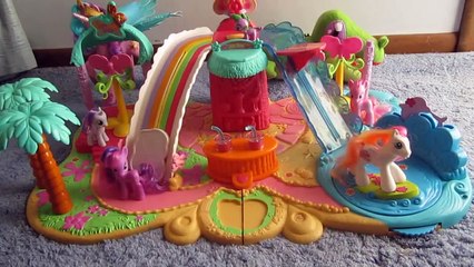 My Little Pony Friendship is Magic Butterfly Paradise Island Musical Theme Song Toy