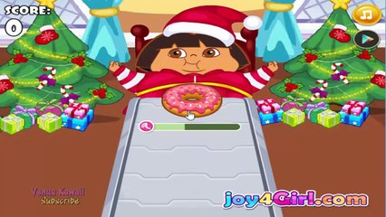 Dora the Explorer: Fat Dora Eat Eat Eat Game - Dora Games