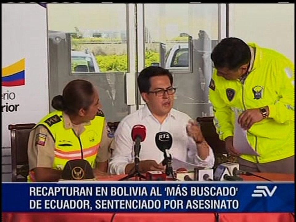 Recaptura de sospechosos
