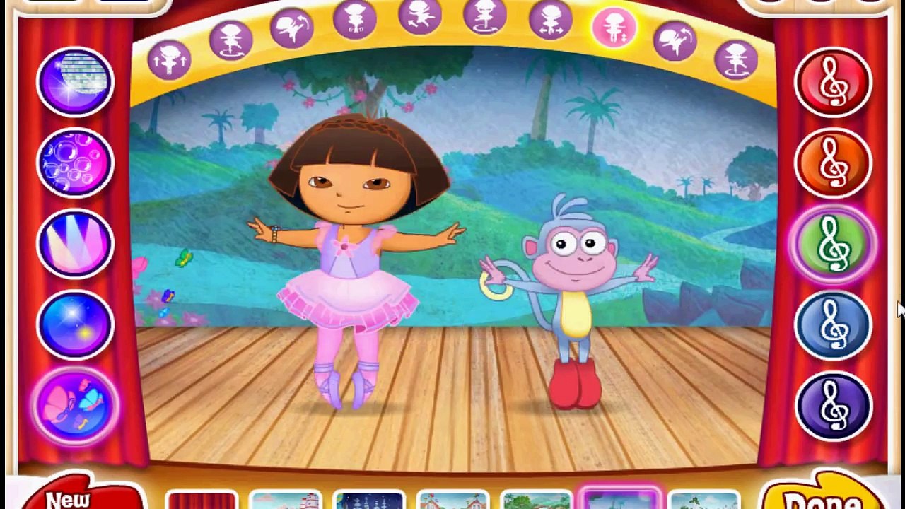 Dora the explorer - Ballet Adventure Game 2013