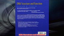 Free   DNA Structure and Function Read Download