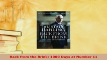 PDF  Back from the Brink 1000 Days at Number 11 Read Full Ebook