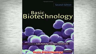 Free   Basic Biotechnology Read Download