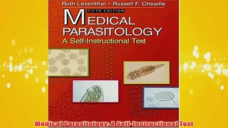 Free   Medical Parasitology A SelfInstructional Text Read Download