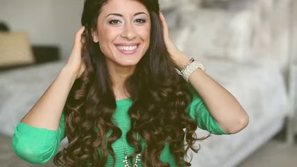 Heatless Curls Hair Tutorial , Hair styles