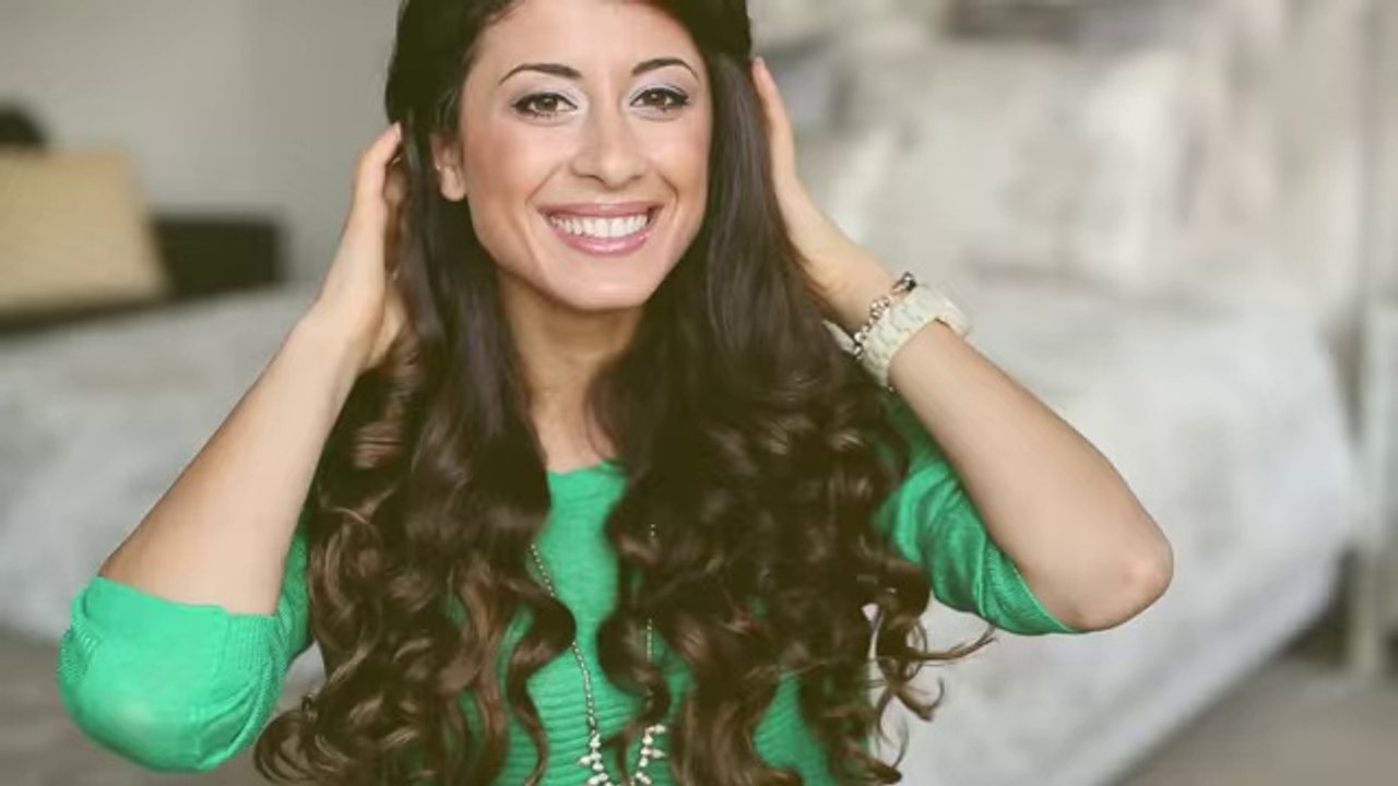 Heatless Curls Hair Tutorial , Hair styles