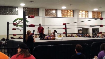 SANTANA GARRETT VS ANGEL ROSE 03-25-16