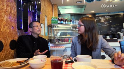 周庭旁白：波共 ＞＜“　　︱　　ニュースの女