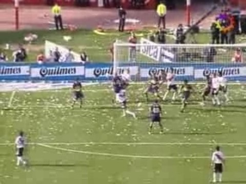 River Plate - Boca Juniors (Apertura 2006) Gol de Higuain