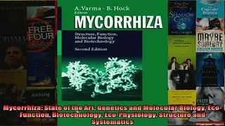 READ book  Mycorrhiza State of the Art Genetics and Molecular Biology EcoFunction Biotechnology  BOOK ONLINE