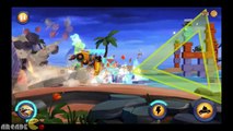 Angry Birds Transformers: NEW Character Unlocked Thundercracker Gameplay Part 37