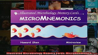 EBOOK ONLINE  Illustrated Microbiology Memory Cards MicroMnemonics  FREE BOOOK ONLINE