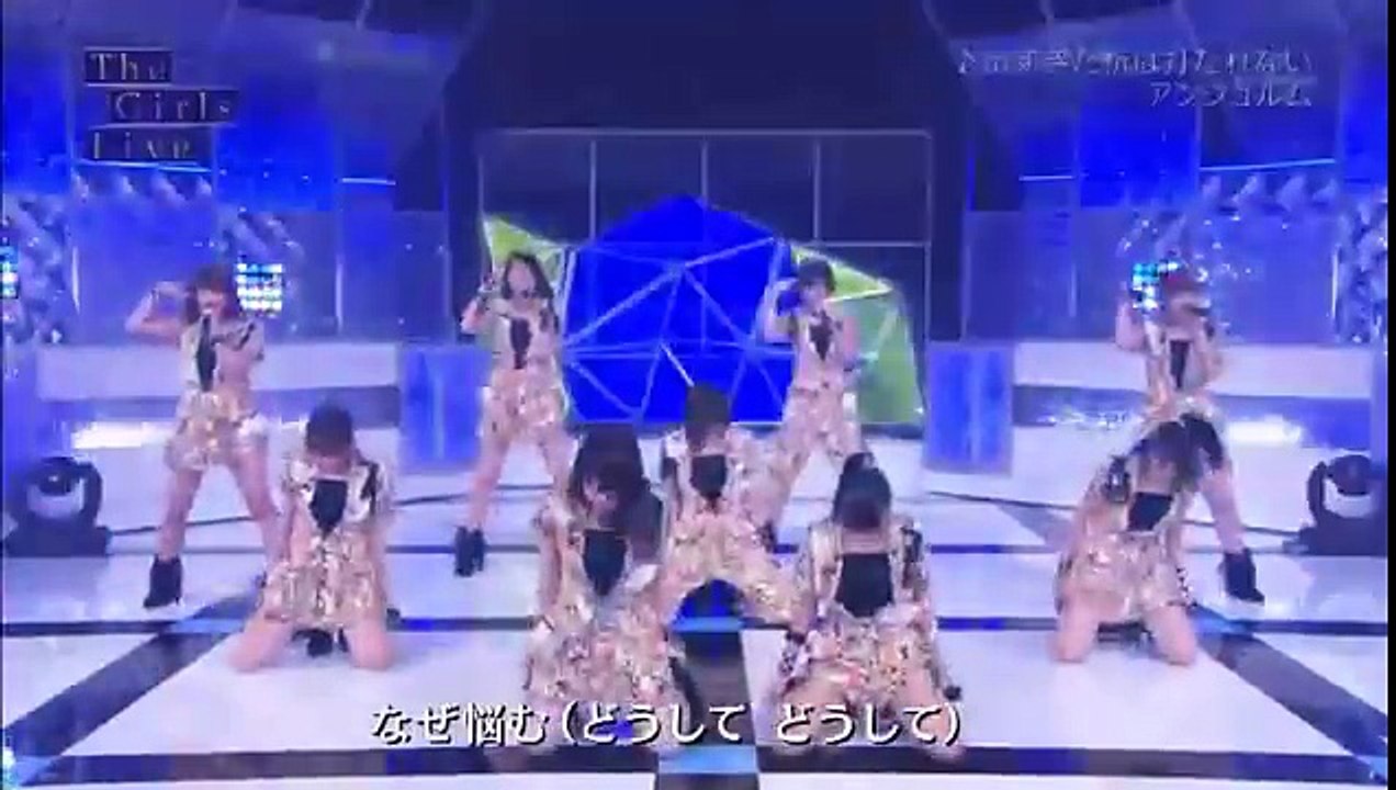 アンジュルム 「出すぎた杭は打たれない」 （The Girls Live 20151102）