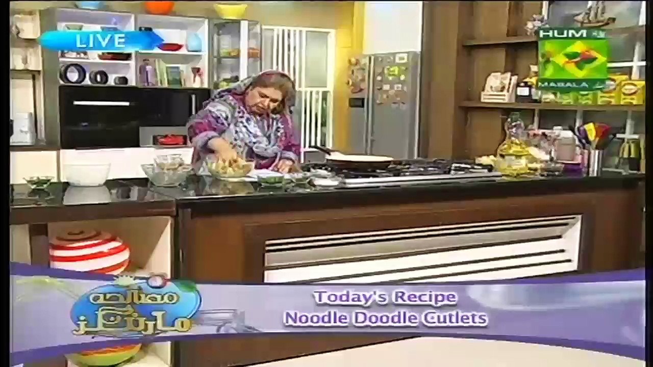 noodle doodle cutlets