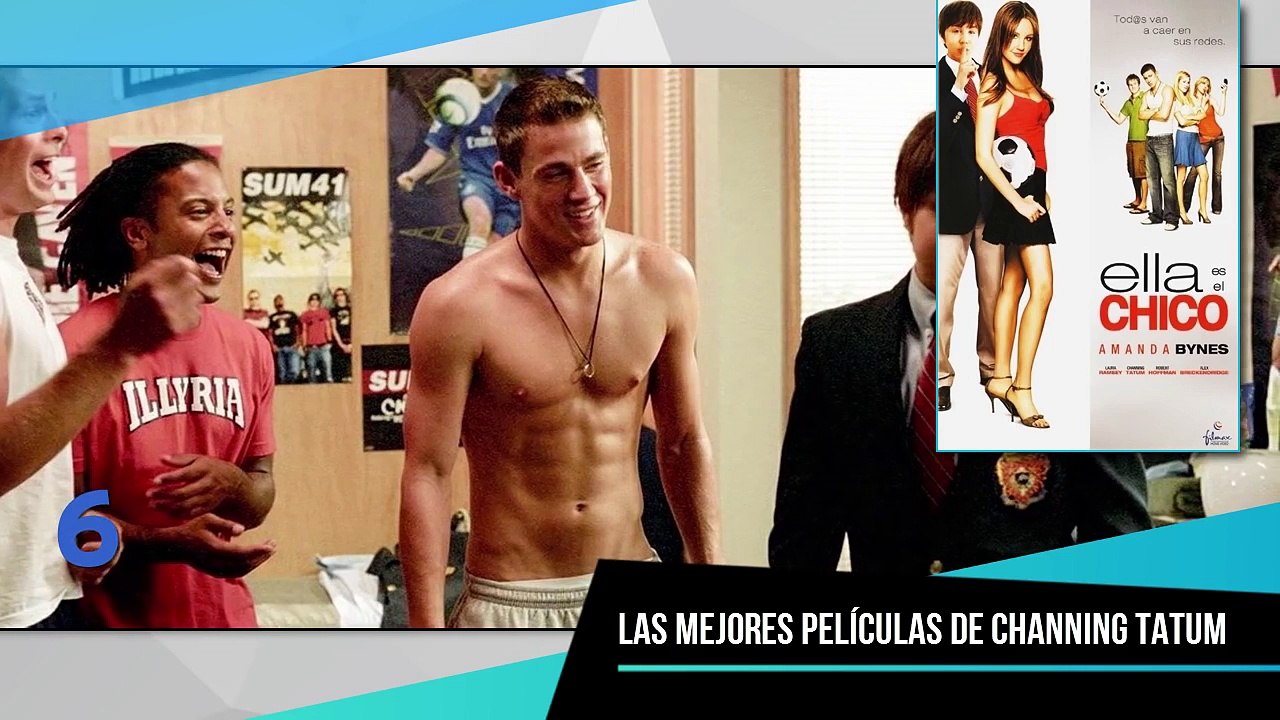 Las 10 Mejores Peliculas De Channing Tatum