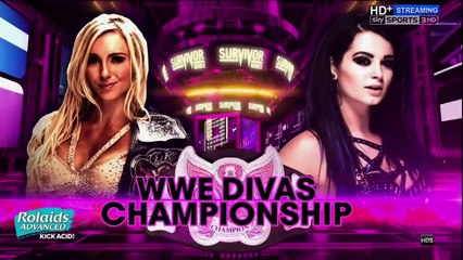 RAW Paige vs Becky Lynch  11-09-15