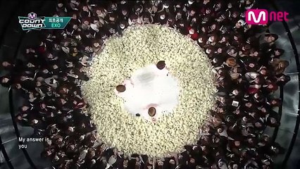 컴백 EXO! 답정너곡 ′My Answer′ 무대! M COUNTDOWN 418화