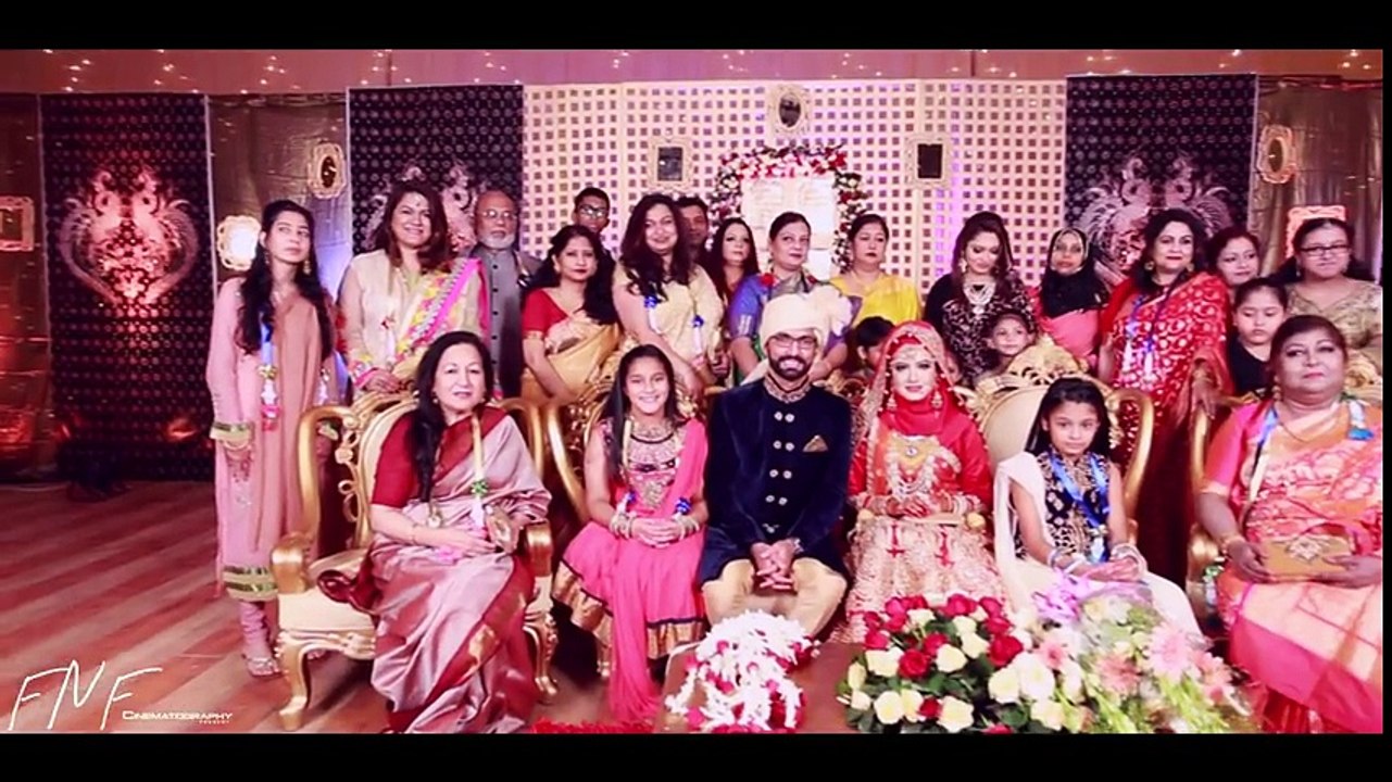 Trailer Wedding of Pakistani celebrity couple - 2015