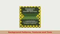 PDF  Background Patterns Textures and Tints Read Online