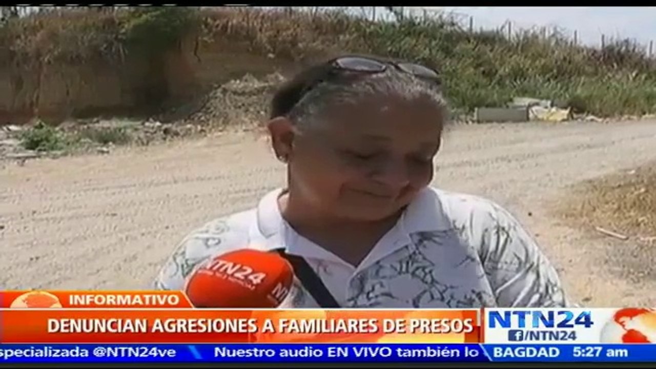 "Nos han llegado datos de que los presos están comiendo gatos y ratas": Director del Observatorio Venezolano de Prisiones Humberto Prado a NTN24