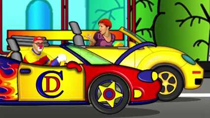 Çocuklar için eğlenceli Film - Yetiş Maria!!! Dimanın arabası bozuldu