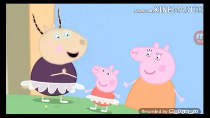 Peppa Pig em: Balé de funk