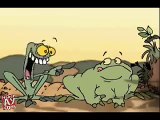 funny frog animations best eating insects