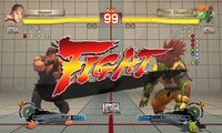 Ultra Street Fighter IV battle: Ryu vs Blanka