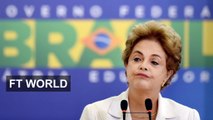 Brazil's Rousseff faces impeachment