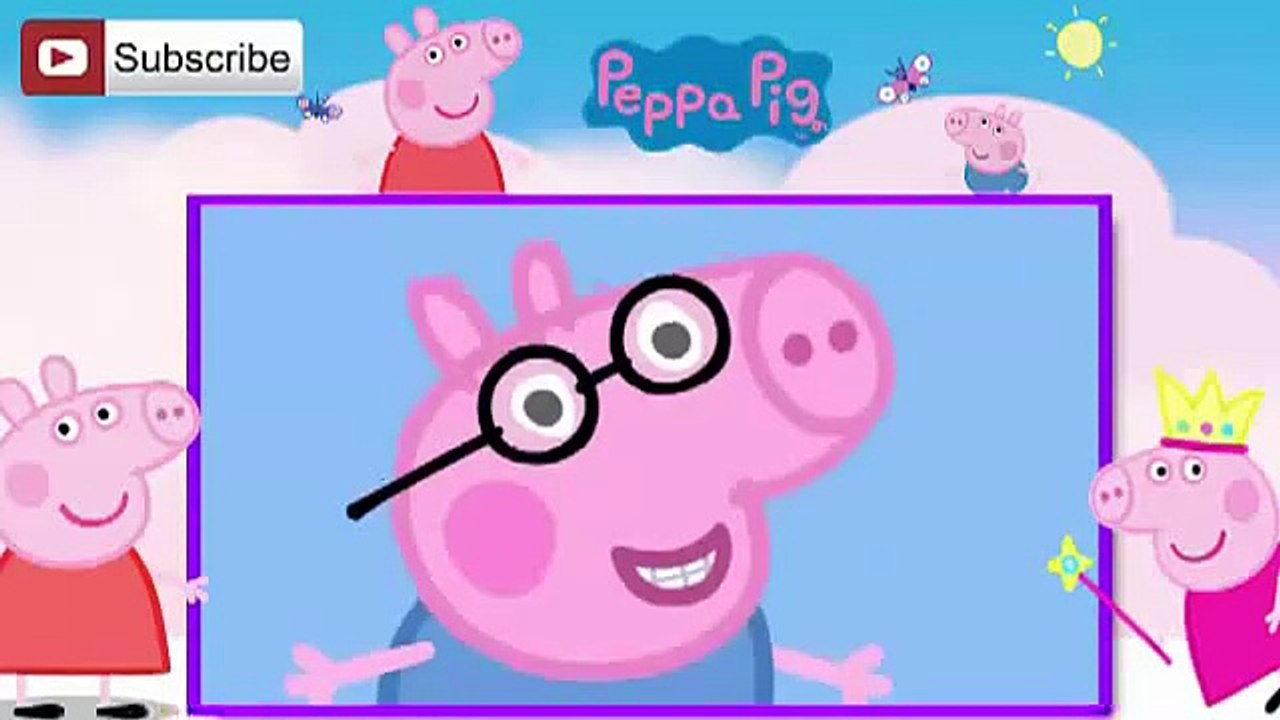 Peppa Pig New Episodes 2014 - The Eye Test