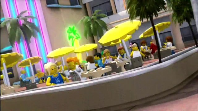 LEGO City Undercover - Part 1 - Chase McCain (WII U Exclusive ) (HD Gameplay Walkthrough)