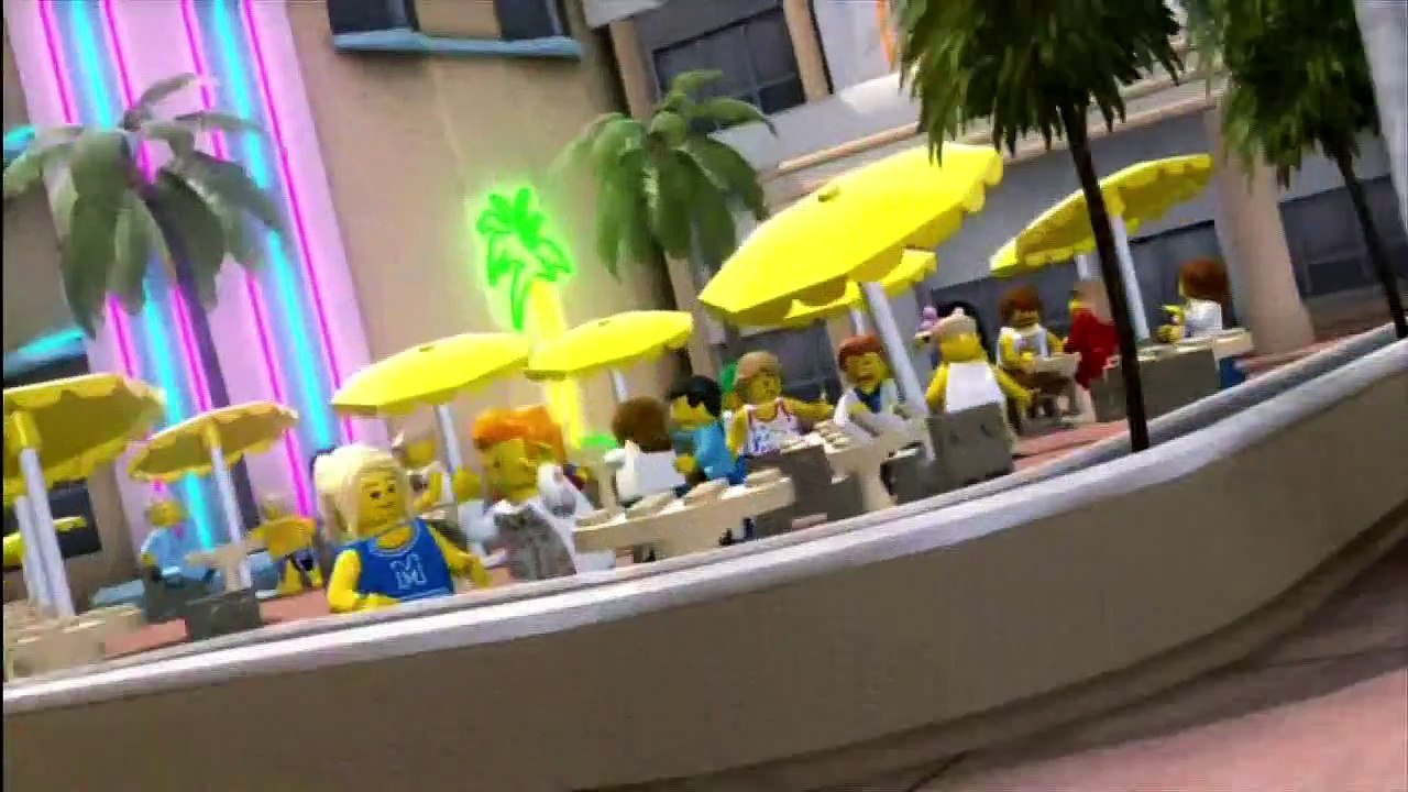 LEGO City Undercover - Part 1 - Chase McCain (WII U Exclusive ) (HD Gameplay Walkthrough)