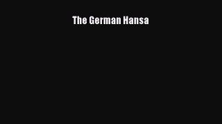 Download The German Hansa PDF Free