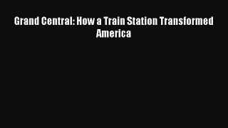 Download Grand Central: How a Train Station Transformed America Ebook Free