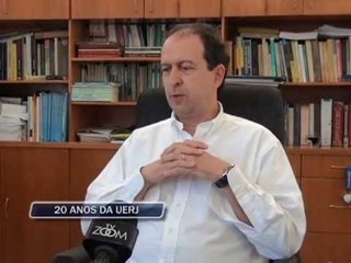 17-05-2013 - 20 ANOS DA UERJ - ZOOM TV JORNAL
