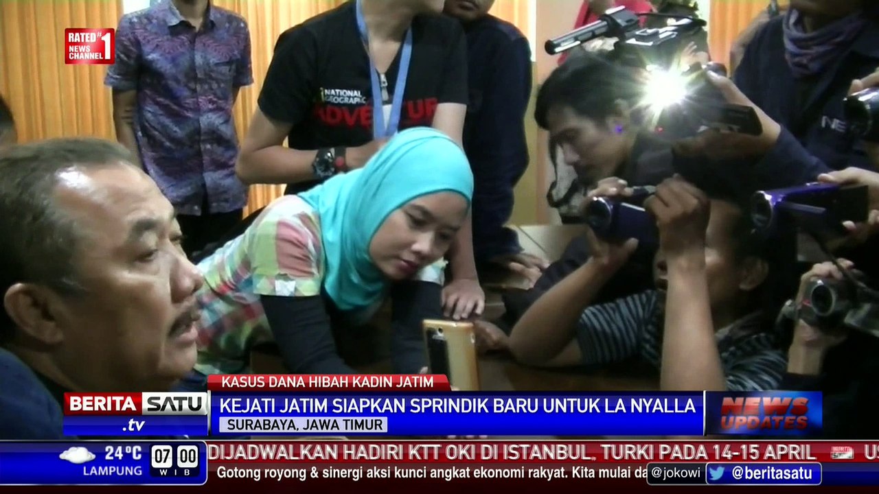Kejati Jawa Timur Siapkan Sprindik Baru untuk La Nyalla