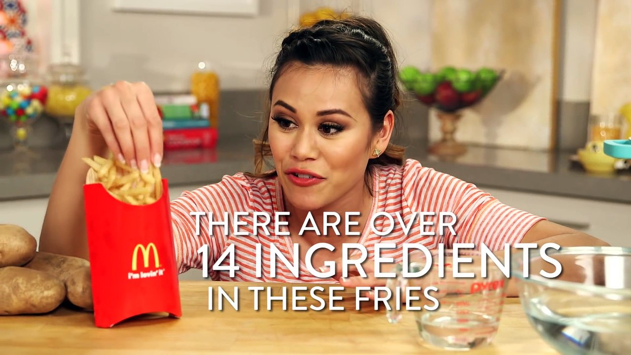 how to make McDonald fries