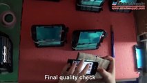 recuperação de display,  fábrica na china mostra procedimentos nunca visto,manutenção smartphone