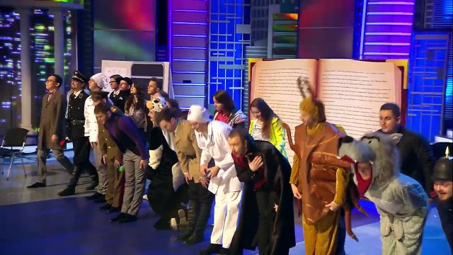 КВН 2016 Высшая лига Первая 1/4 (10.04.2016) ИГРА ЦЕЛИКОМ Full HD 2 часть