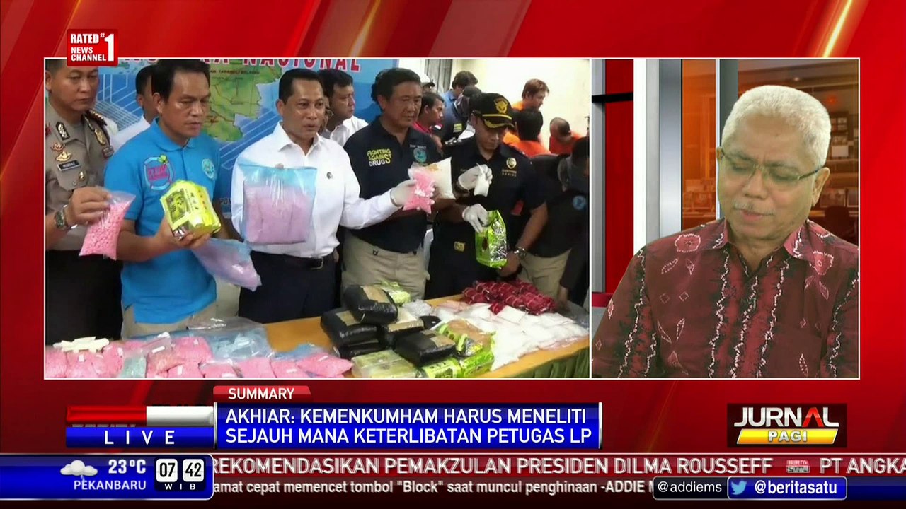 Dialog: Fasilitas Mewah Terpidana Narkoba #3