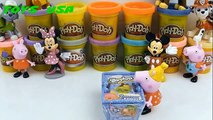 Peppa pig Funny Shopkins Play Doh Peppa pig toys Shopkins toys ToysUsa Channel