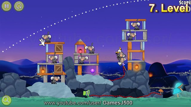 Angry Birds Rio Rocket Rumble All Hidden Gold Rockets Unlock Guide