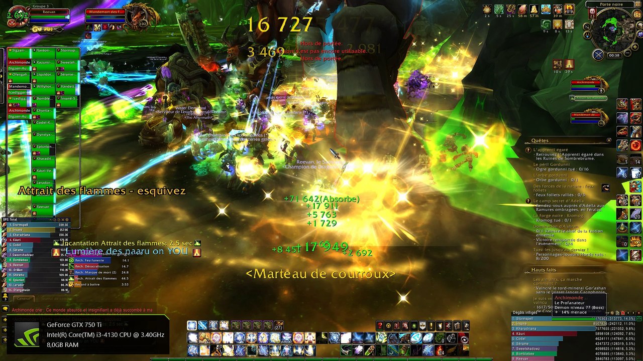 World Of Warcraft archimonde