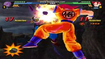 Dragonball Z Budokai Tenkaichi 3 - Beerus vs Super Saiyan God Goku (MOD)