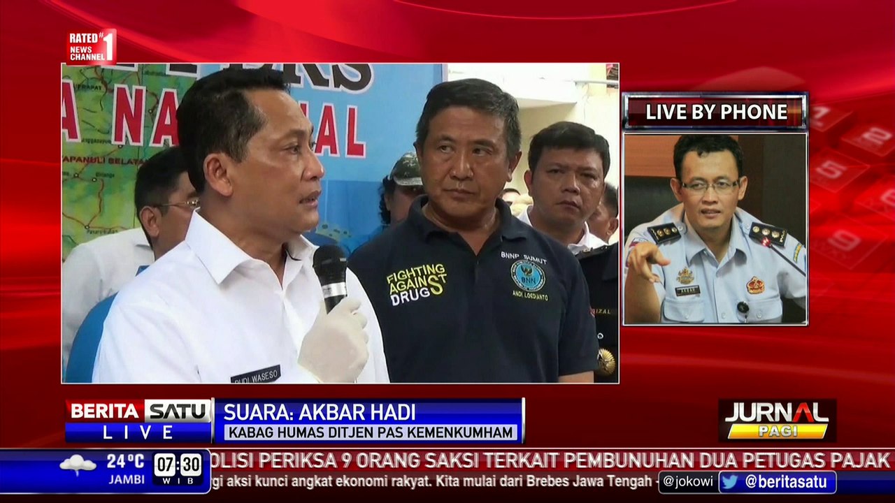 Dialog: Fasilitas Mewah Terpidana Narkoba #2