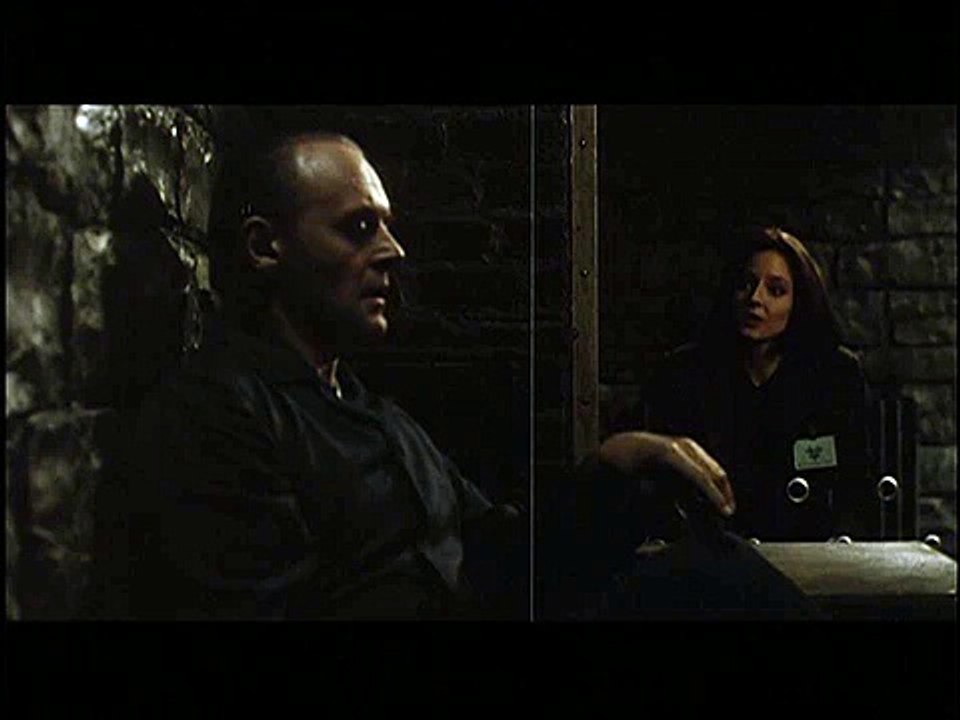 The Silence of The Lambs Deleted Scene : Hannibal/Clarice Third Meeting